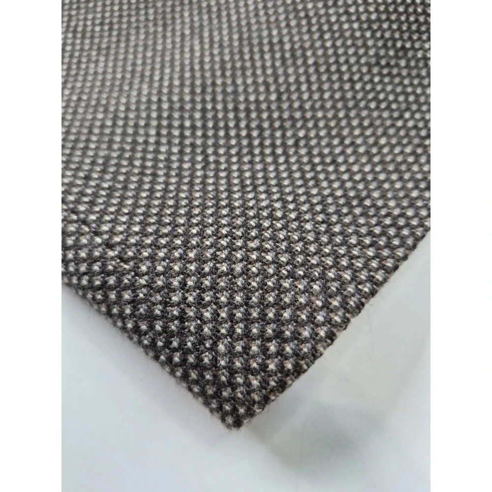 Joseph Abboud Mens Wool Sports Coat 43L Brown Gray USA 3 Button Blazer H701